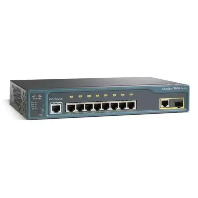 Cisco Catalyst WS-C2960-8TC-L 8 Port Compact Switch