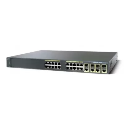 WS-C2960G-24TC-L Cisco Catalyst 24PortGigabit Managed Network Switch