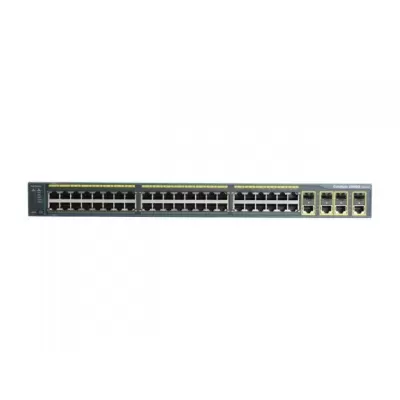 WS-C2960G-48TC-L V02 Cisco Catalyst 2960 48Port Gigabit Managed Ethernet Switch
