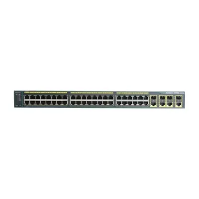 WS-C2960G-48TC-L V02 Cisco Catalyst 2960 48Port Gigabit Managed Ethernet Switch