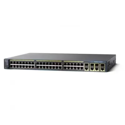 Cisco Catalyst WS-C2960G-48TC-L 48 Port Switch