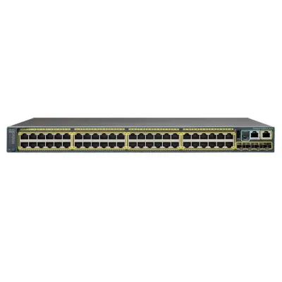 Cisco Catalyst WS-C2960S-48TS-L 48 Port Switch