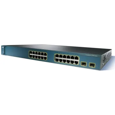 WS-C3560-24PS-E Cisco Catalyst  3560 Switch