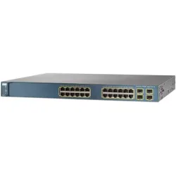 WS-C3560G-24PS-S V06 Cisco Catalyst 3560G POE 24Port Managed Switch
