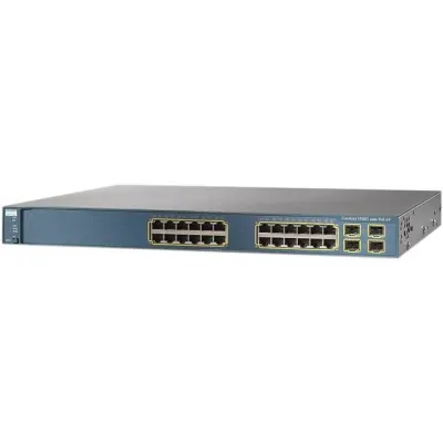 WS-C3560G-24PS-S V06 Cisco Catalyst 3560G 24Port Managed Switch WS-C3560G-24PS-S V06 Cisco Catalyst 3560G 24Port Managed Switch