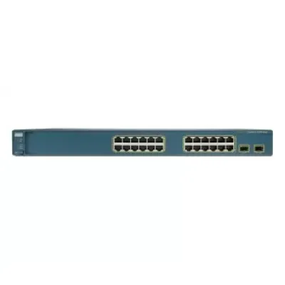 WS-C3560G-24TS-S V03  Cisco Catalyst 3560G 24Port Managed Switch without Power Supply