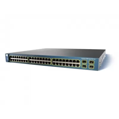 WS-C3560G-48PS-S V06 Cisco Catalyst 3560G 48Port Managed Switch