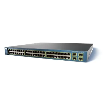 WS-C3560G-48PS-S V06 Cisco Catalyst 3560G 48Port Managed Switch