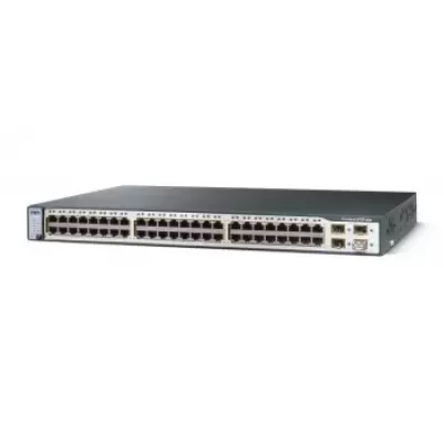 3750-48TS-S 48  Cisco Catalyst ports managed switch