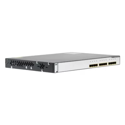 WS-C3750G-12S-S Cisco Catalyst 3750G 12Port Switch Without SFP