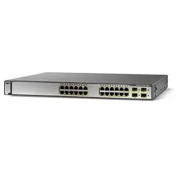 Cisco Catalyst WS-C3750G-24PS-S 24 Port Switch