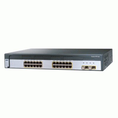 WS-C3750G-24TS-S Cisco Catalyst 24Ports Managed Switches