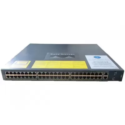 Cisco Catalyst WS-C4948-10GE-S Managed Gigabit Ethernet Switches