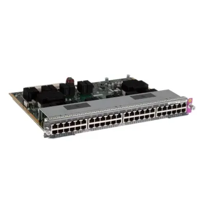 Cisco Catalyst WS-X4648-RJ45V+E Line Card