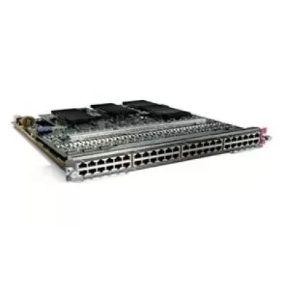 Cisco 6500 series WS-X6748-GE-TX 48 Port Gigabit Network Module