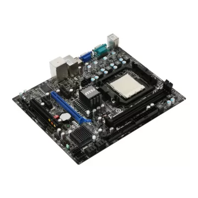 MSI Socket AM3 AMD Motherboard 760GM-P33