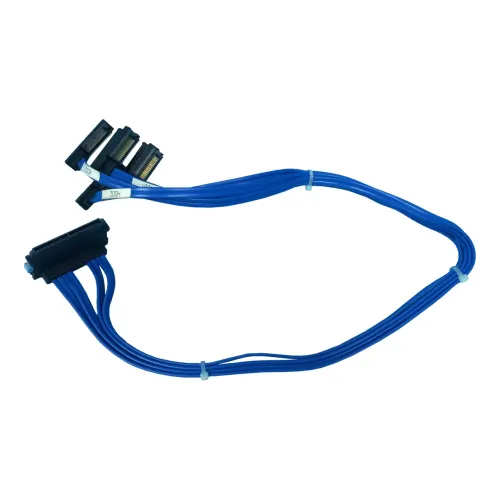 Dell PowerEdge 1900 4 Drop SAS Cable NJ056 Dell PowerEdge 1900 4 Drop SAS Cable NJ056
