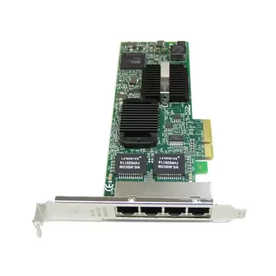 0HM9JY Dell 4 Port PRO/1000 ET PCI Express x4 Gigabit NIC Network Card