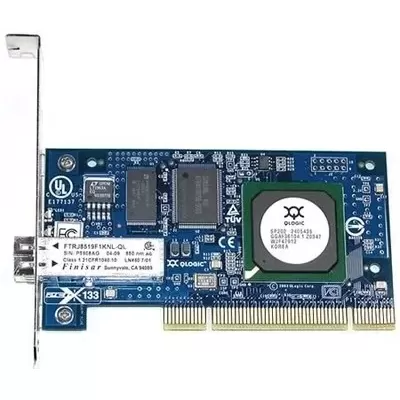 0JK062 Dell QLA200 2GB PCI-X qlogic FC Card