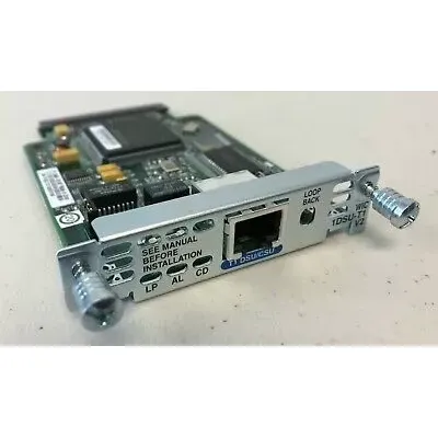 73-8346-05 Cisco WIC 1dsu-t1 V2 WAN Interface Module