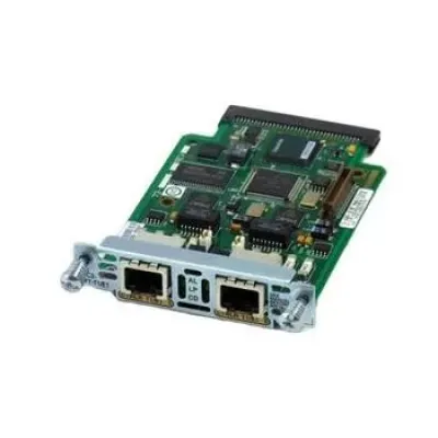 73-8484-05 Cisco interface dual Port wan module card