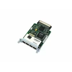 800-24193-02 73-8474-06 A0 Cisco HWIC-4ESW 4Port Interface Card