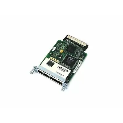 800-24193-02 73-8474-06 A0 Cisco HWIC-4ESW 4Port Interface Card