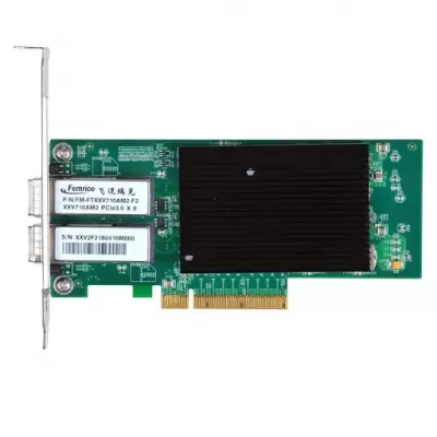FS 2 Port 25G SFP28 PCIe Intel XXV710 Network Card XXV710AM2-F2