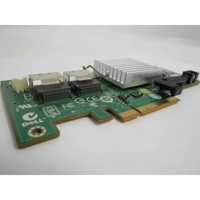 Dell PERC H200 6Gbps PCI-E SAS Raid Controller Card 03J8FW 3J8FW C-5