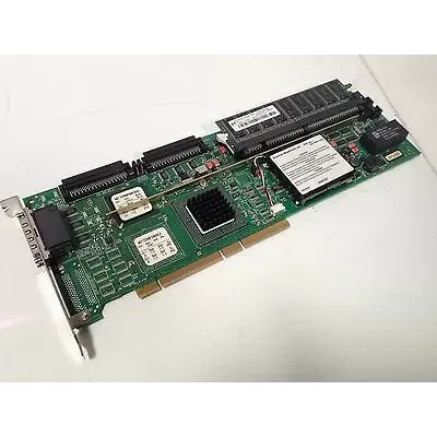 Dell Perc 2 Dual Channel 64MB PCI Raid Controller Card 081WHH