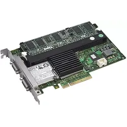 0F989F Dell PERC 6/E PCI-Express SAS Raid Controller Card