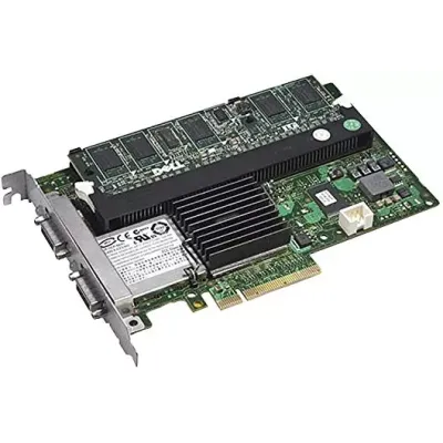 0F989F Dell PERC 6/E PCI-Express SAS Raid Controller Card