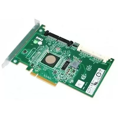 0JW063 Dell PERC 6/IR PCI-Express SAS Raid Controller Card