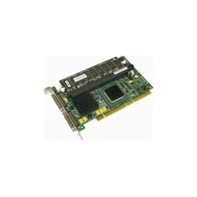 Dell PERC 4 Dual Channel U320 64-bit SCSI Raid Controller Card 0KJ926