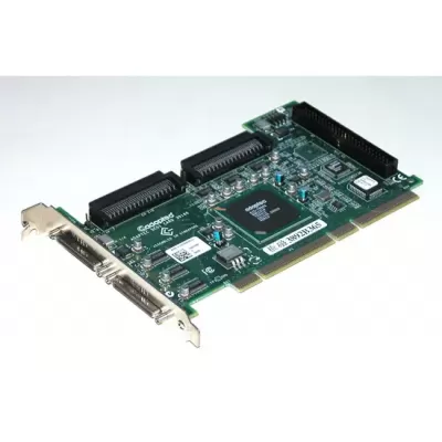Dell Adaptec U160 SCSI PCI X 1817206-12 Server HBA Card 0R5601