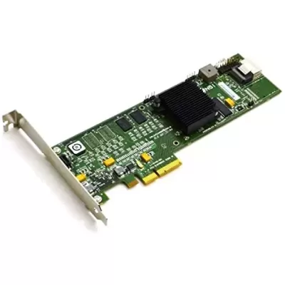 LSI MegaRaid 3Gbps PCIe SAS Raid Controller Card 8704ELP