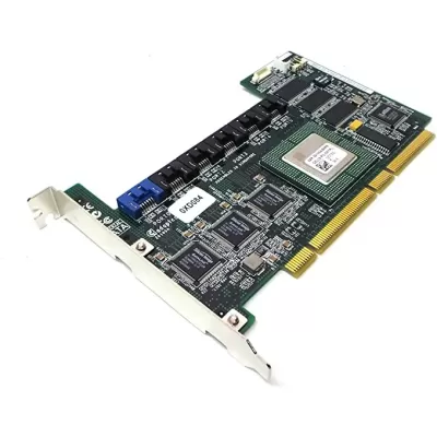 Adaptec 6 Port PCI-x SATA Raid Controller Card AAR-2610SA