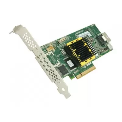 Adaptec ASR-2405 128MB 4 Port 3Gbps PCIe SAS SATA Raid Controller Card