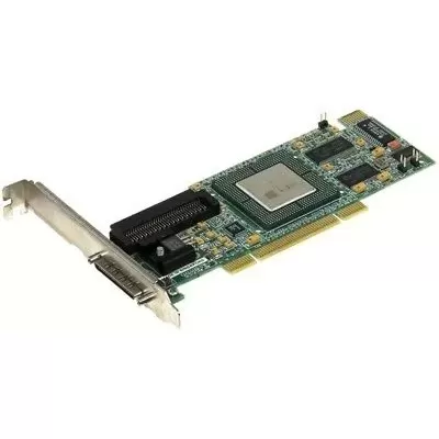 GLOGIC PCI AcceleRAID 160 SCA Raid Controller Card D040473-16NB-ACR1