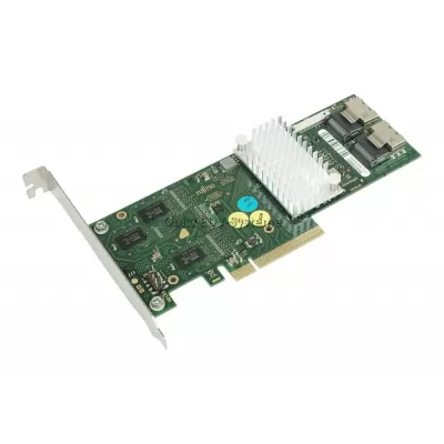 Fujitsu D2616 6Gbps 8 Port PCIe SAS SATA Raid Controller Card D2616-A22 RX300 S7