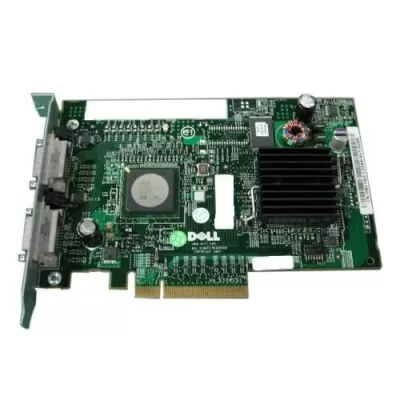 Dell Perc 5/E 256MB PCI-e SAS Raid Controller Card FD467