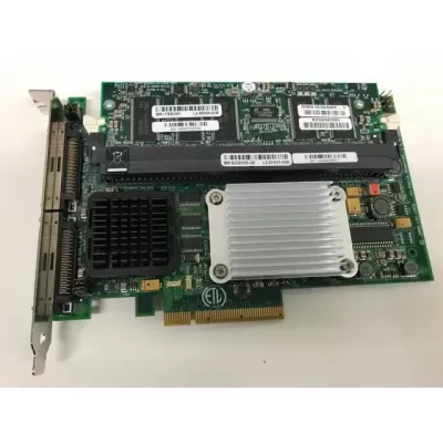LSI Logic 128MB PCIe SCSI Raid Controller Card L1-01037-07 P202891807