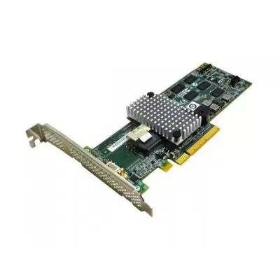 LSI LP MegaRAID 6Gbps PCIe SAS Raid Controller Card L3-25121-61A