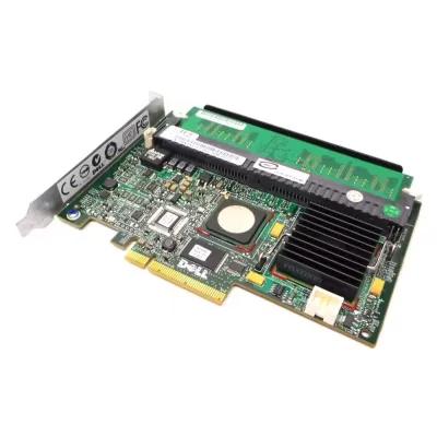 Dell PERC 5i 256MB PCIe SAS Raid Controller Card MX961