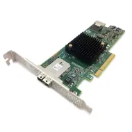 HP LSI 8 Port SAS 6Gb Raid Controller Card SAS9217-4i4e 725504-001