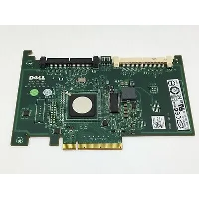 Dell PERC 6IR SAS SATA Raid Controller Card YM133