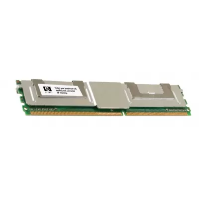 HP 2GB PC2-5300 DDR2-667MHz ECC Fully Buffered CL5 240-Pin DIMM Dual Rank Memory Module Part# 039741-121