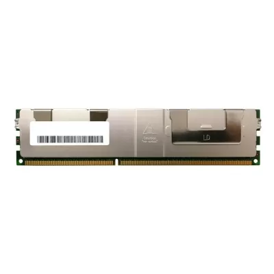 Dell 32GB PC3-10600 DDR3-1333MHz ECC Registered CL9 240-Pin Load Reduced DIMM 1.35V Low Voltage Quad Rank Memory Module Part# M39YF-OEM