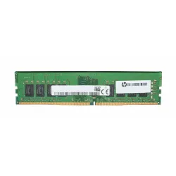 HP 8GB PC4-25600 DDR4-3200MHz ECC Unbuffered CL22 288-Pin DIMM 1.2V Single Rank Memory Module Part# 141J3AA