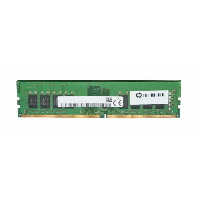 HP 8GB PC4-25600 DDR4-3200MHz ECC Unbuffered CL22 288-Pin DIMM 1.2V Single Rank Memory Module Part# 141J3AT